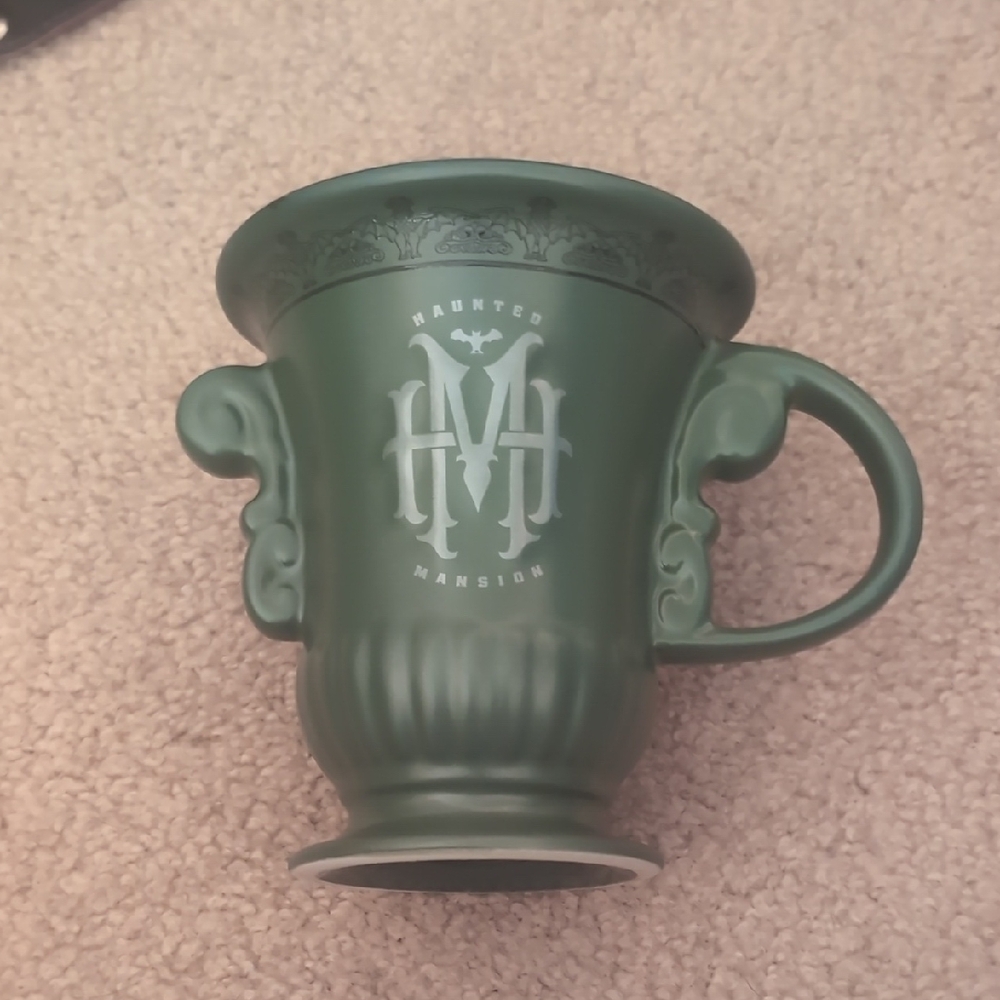 Haunted Mansion Urn Mug Disney Parks
